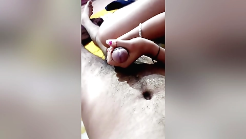 Indian woman with big tits getting her pussy fucked