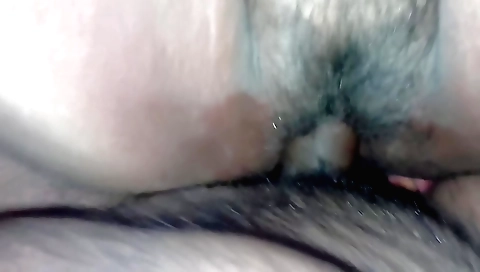 Indian hairy girl sharing it in a private village vid