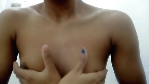 Hairy Babe Masturbating And Squirting At Valenines Day