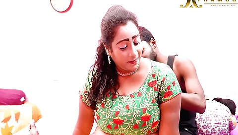 Hot brunette milf fucked by her stepbrother with a dildo