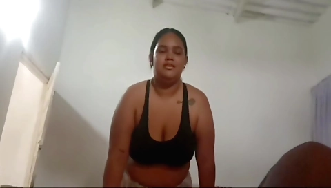 Indian brunette teen and her stepbrother get fucked