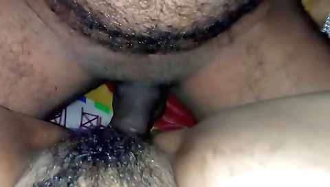 Indian Lady - First Time Pussy Fucking Of Neighbours Wife