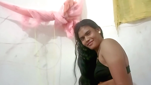 Indian girl getting a hot threesome with her husband