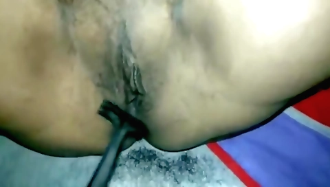 Stepmom with hairy hairy is having sex with a big stepson