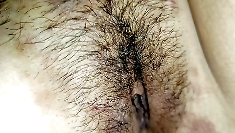 Indian leather girl in fetish outfit fucked with big dildo