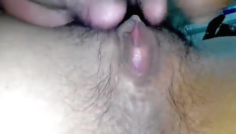 Hairy Pussy In The Boost Sampek Satisfied And Cum Inside