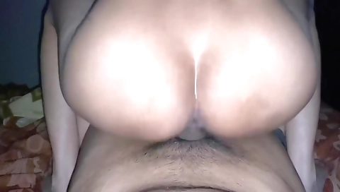 Wife is getting penetrated with her husband's dick