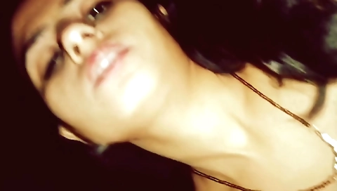 Amateur brunette gets my thick dick in her tight pussy