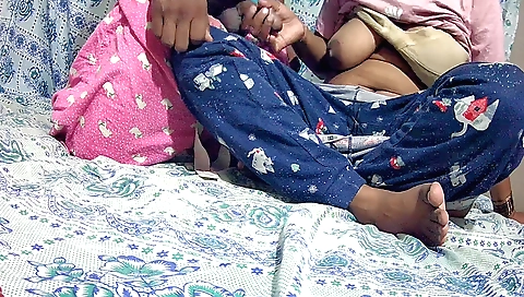 Indian stepmom makes out and gets her cunt fucked hard