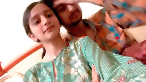 Indian hottie gets fucked by her boyfriend in hot sex scene