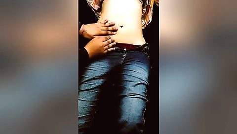 Busty indian milf dominates and drunks the lucky stud