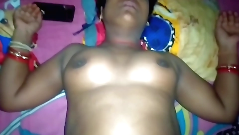 Indian bhabhi riding her partner's neighbor's cock