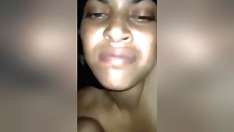 Indian amateur girl fucks her pussy and hairy cock