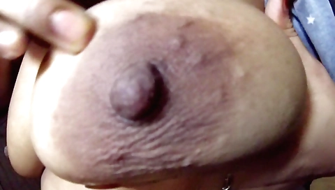 Indian chick fucks her beloved in homemade solo video