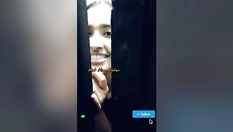 Cute brunette sucking and riding a dick in the kitchen