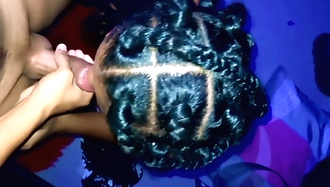 Amateur brunette with a perfect face and natural tits