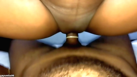 Indian girl fucks and gets her body pounded in POV