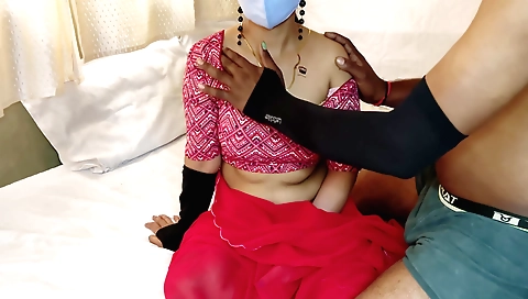 girl with big tits pipped by a couple of guys in hd porn