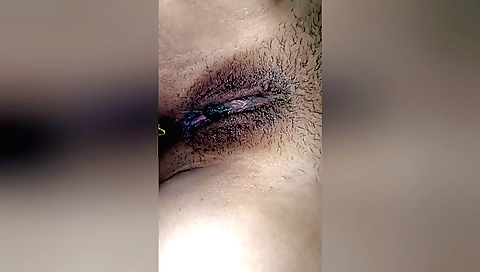 Indian teen girl got a lot of pleasure from a hot fuck