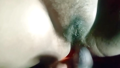 Stepsister-in-law asks stepson-in-law to suck his cock