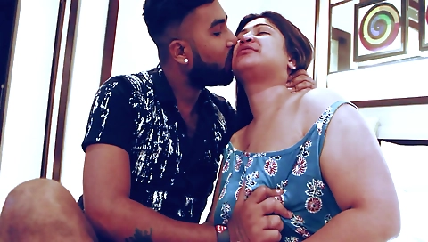 Young Indian Boy Prince Took His Maid In Bedroom For Making Sex