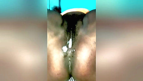 Indian woman fucked in the jungle cave by big bloke