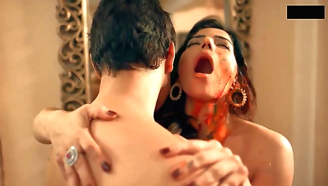 Indian lassie gets fucked with a lot of love in a hot porn film