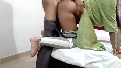 Indian girl has sex with a steppmom and her stepson