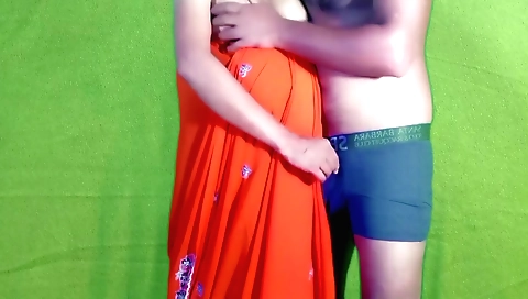 Romantic Sex Of Stepfather-in-law And Stepson Wife