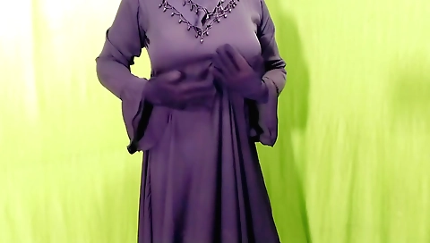 Hijabi muslim bhabhi sexy female in hd solo video hugging