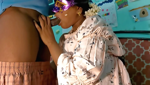 Sexy brunette video with hot brunette in sexy lingerie