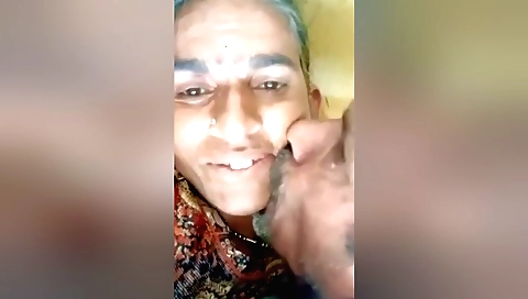 Amateur webcam movie featuring a big ass mature granny