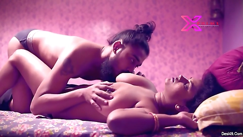 Hot brunette babe is wearing sexy clothes on this porn video