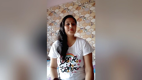 Sexy brunette does a hot rom-com with her boyfriend