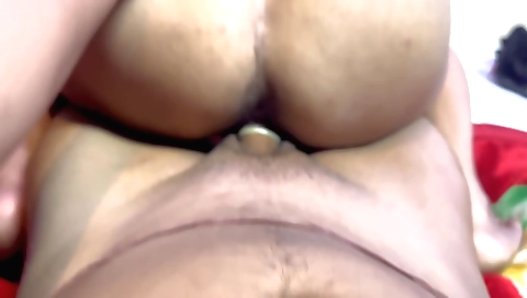 My sexy stepdaughter fucks me up with her big tits