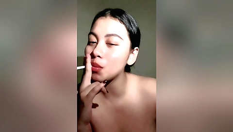 Horny indian solo female in her red bra and white panties