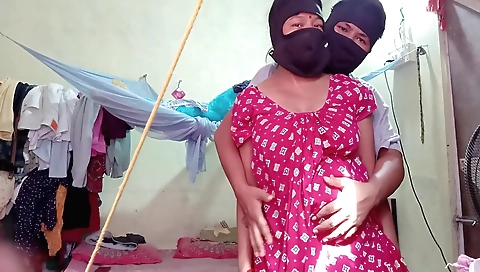 Sexy milf is fucking in her hairy bush and hairy pussy