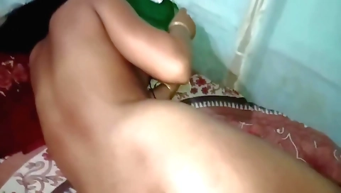 Indian girlfriend gets creampie by her boyfriend in webcam