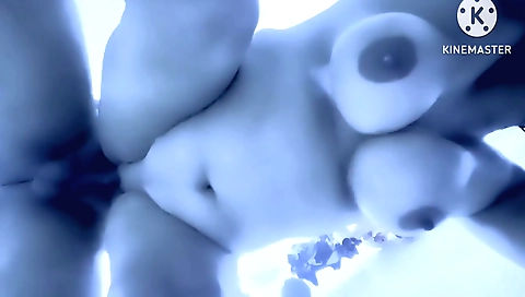 Indian chick enjoys kinky sex in my homemade sex clip