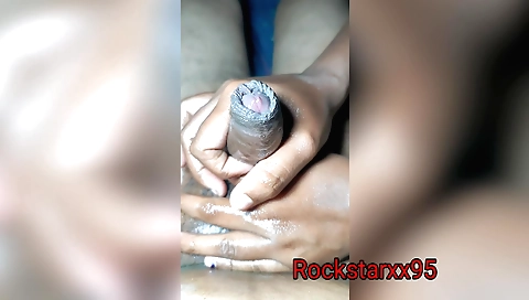 Indian girl with big tits fucked in her mouth and ass