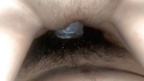 Sexy Indian sex maid getting her cock pulled in POV