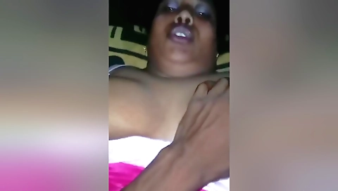 Indian teen gets a big dick in her tight hole from a lover