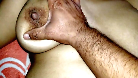 Indian stepsister has sex with her boyfriend in POV