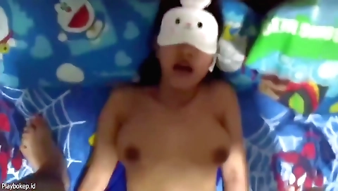 Busty brunette stepsister with hairy pussy has fetish