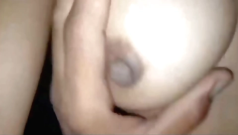 Indian girl with hairy pussy fucks and makes some small video