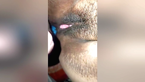 Indian slut in a sensual video sucking a dick and fucking