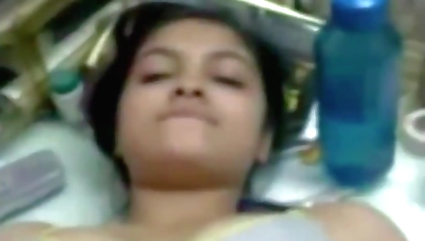 Big titted babe in a sexy outfit gets fucked by stepbro