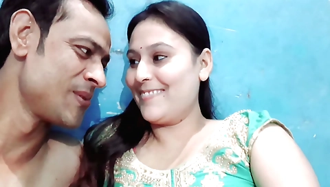 Indian girl with big natural breasts rides her friend