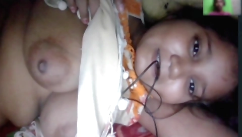 Indian step-sister with a sexy bra is playing with her stepbrother