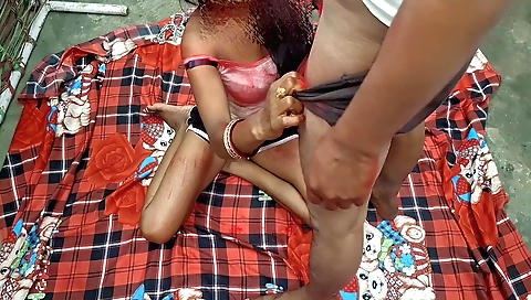 Indian porn movie with a sexy brunette with a lovely face